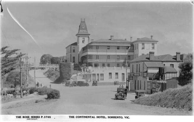 Sorrento History 1925